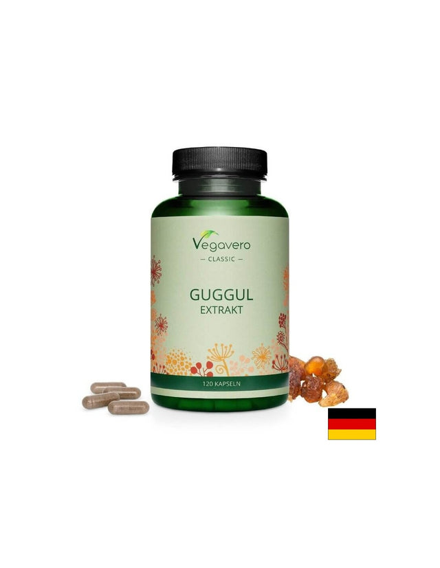 Guggul Extract/ Гугул, 120 капсули, 100% Vegan Vegavero - Feel You