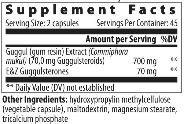 Guggulsterone - 90 капсули - Feel You