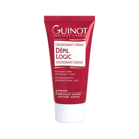 Guinot, Depil Logic, Anti-Hair Regrow & Hydrating, Deodorant Cream, For Women, 50 ml - Feel You