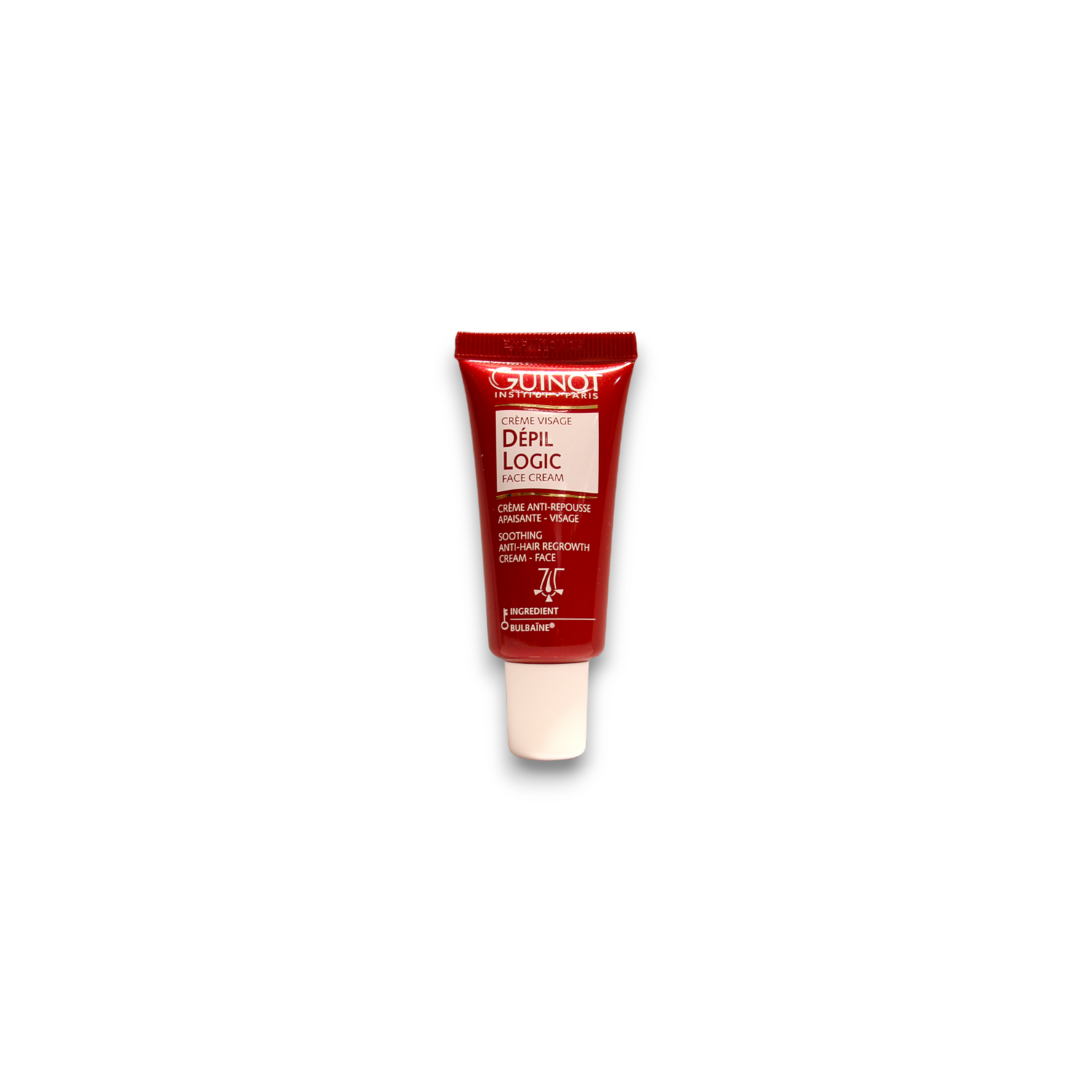 Guinot, Depil Logic, Calming, Hair Removal Cream, For All Skin Types, For Face, 15 ml - Feel You