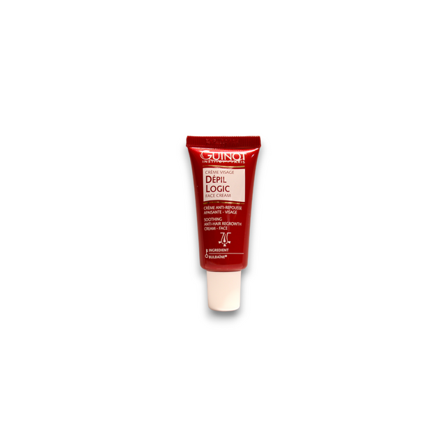Guinot, Depil Logic, Calming, Hair Removal Cream, For All Skin Types, For Face, 15 ml - Feel You