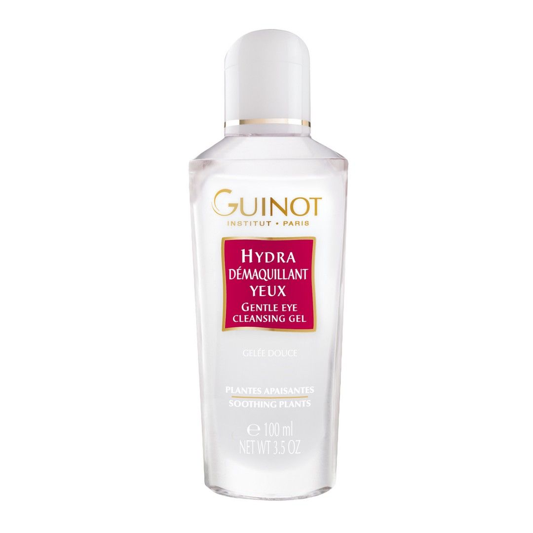 Guinot, Hydra Yeux, Gentle Cleansing, Cleansing Gel, For Eyes, 100 ml - Feel You