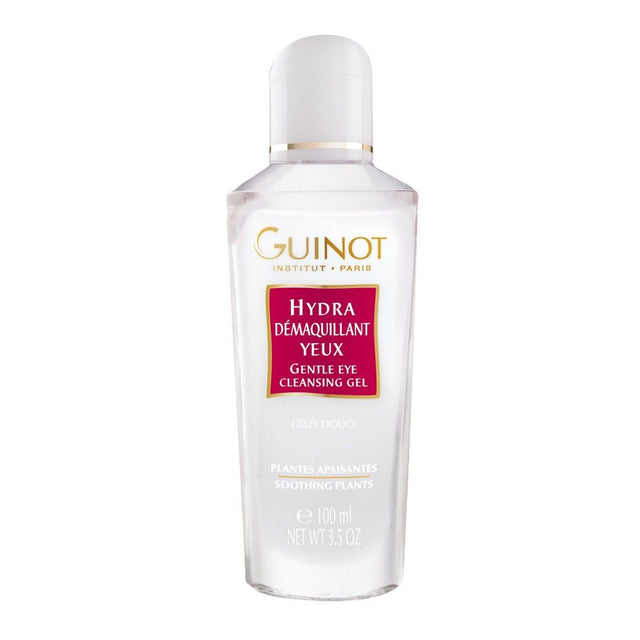 Guinot, Hydra Yeux, Gentle Cleansing, Cleansing Gel, For Eyes, 100 ml - Feel You