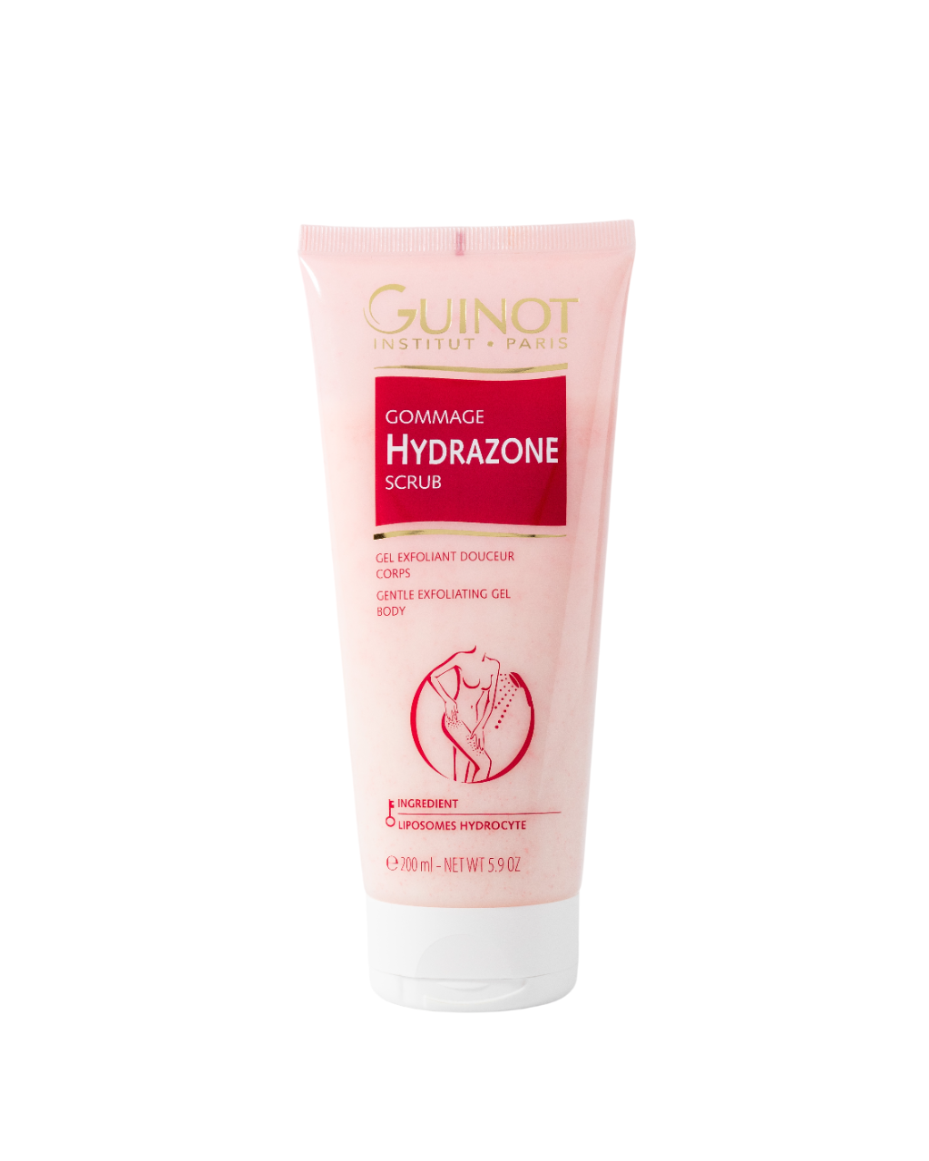 Guinot, Hydrazone, Exfoliating, Body Scrub, 200 ml - Feel You