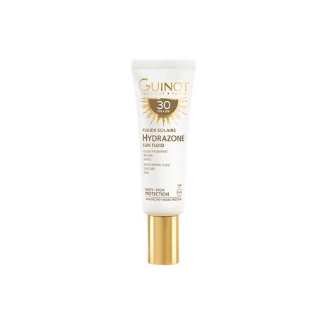 Guinot, Hydrazone, Moisturizing, Sunscreen Fluid, For Face, 50 ml - Feel You