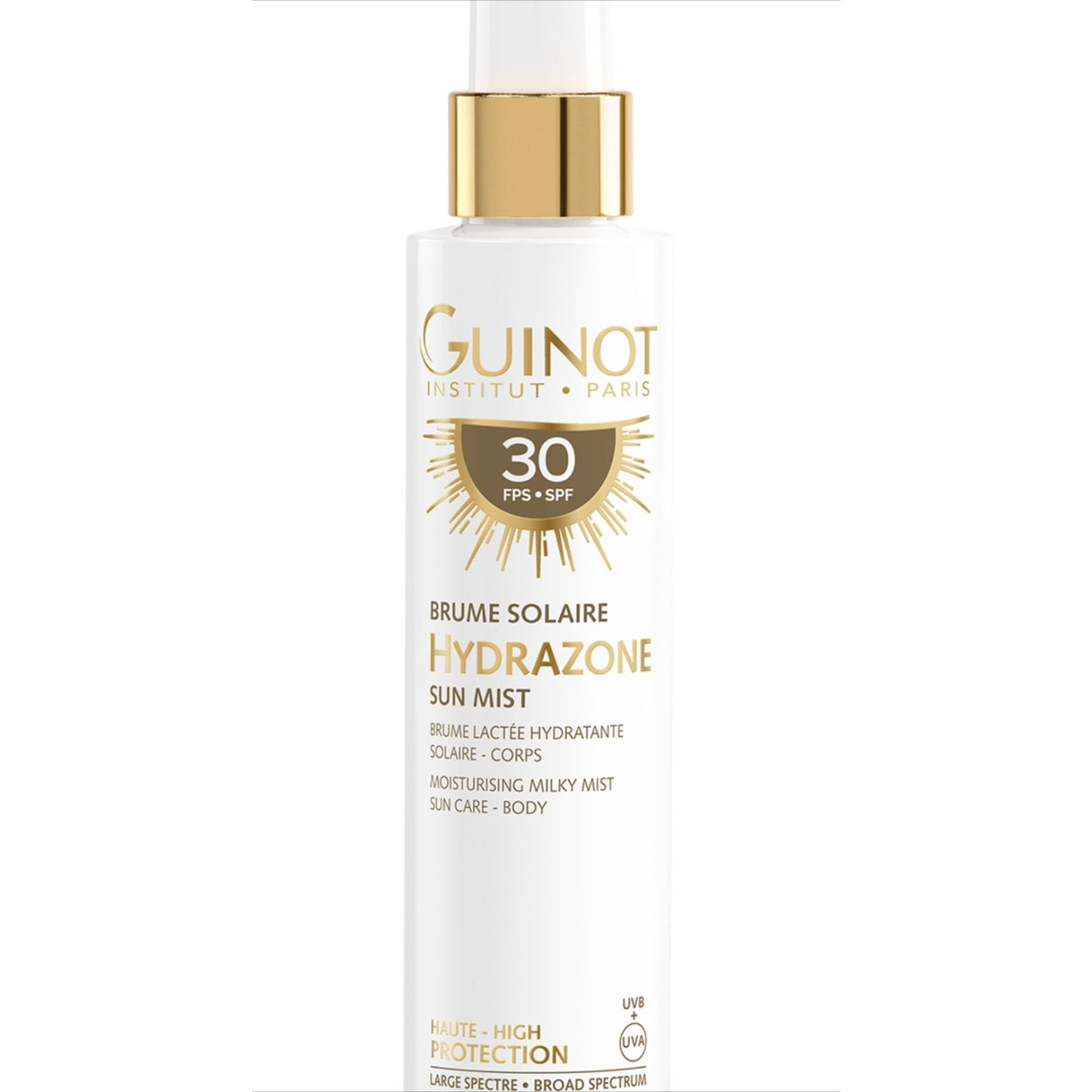 Guinot, Hydrazone, Moisturizing, Sunscreen Milk, SPF 30, 150 ml - Feel You