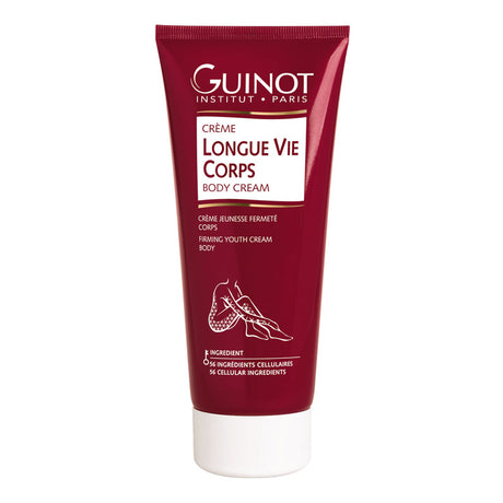 Guinot, Longue Vie Corps, 56 Ingredients Cellulaires, Firming, Body Cream, 200 ml - Feel You