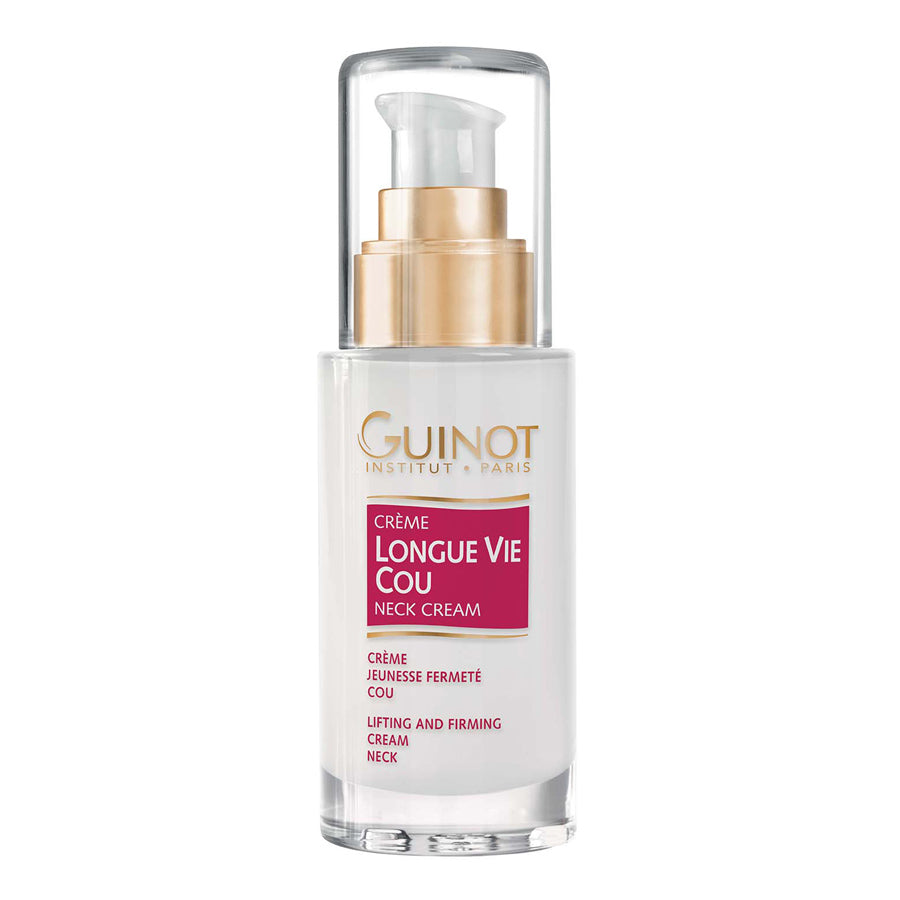 Guinot, Longue Vie Cou, 56 Ingredients Cellulaires, Lifting & Firming, Cream, For Face & Neck, 30 ml - Feel You