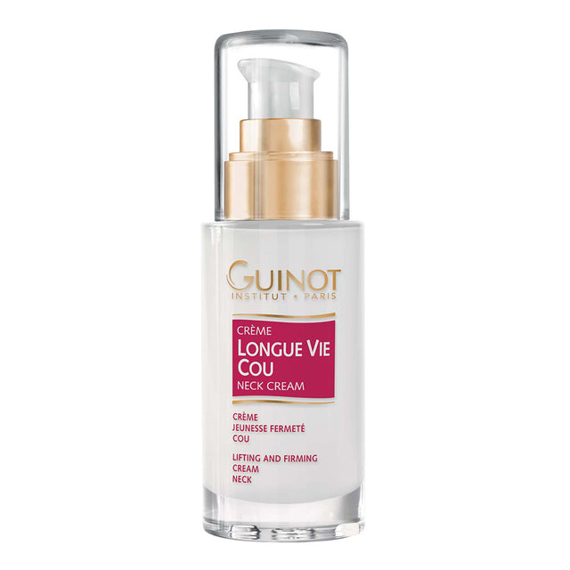 Guinot, Longue Vie Cou, 56 Ingredients Cellulaires, Lifting & Firming, Cream, For Face & Neck, 30 ml - Feel You