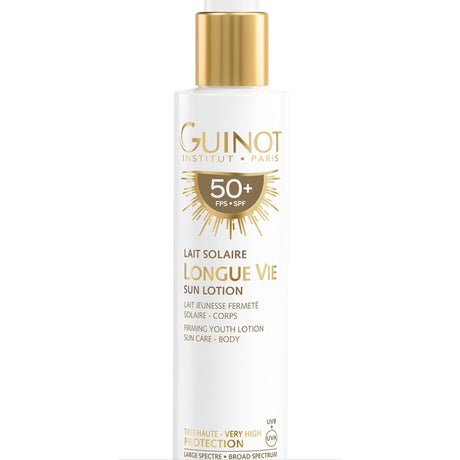 Guinot, Longue Vie, Firming, Sunscreen Lotion, SPF 50+, 150 ml - Feel You