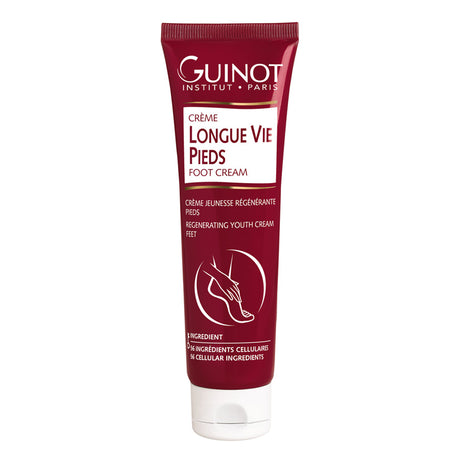 Guinot, Longue Vie, Regenerating, Foot Cream, 125 ml - Feel You