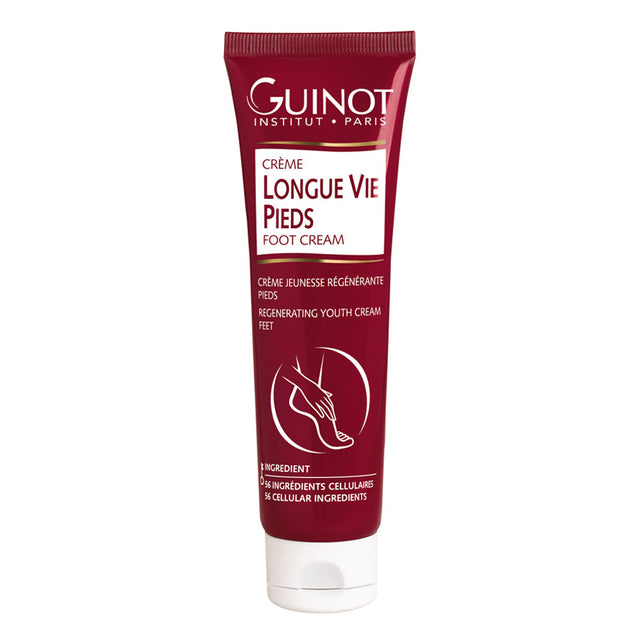Guinot, Longue Vie, Regenerating, Foot Cream, 125 ml - Feel You