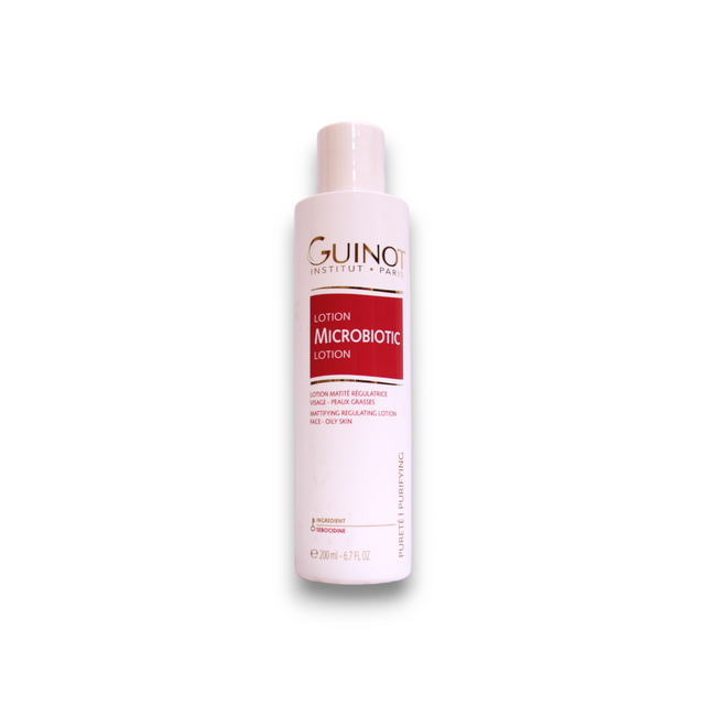 Guinot, Microbiotic, Sebocidine, Sebum-Regulating, Day & Night, Lotion, For Face, 200 ml - Feel You