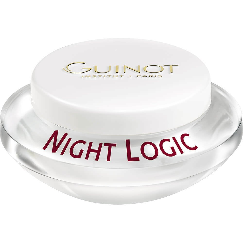 Guinot, Night Logic, Radiance, Night, Cream, For Face, 50 ml - Feel You