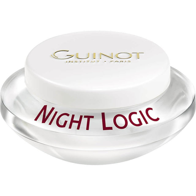 Guinot, Night Logic, Radiance, Night, Cream, For Face, 50 ml - Feel You