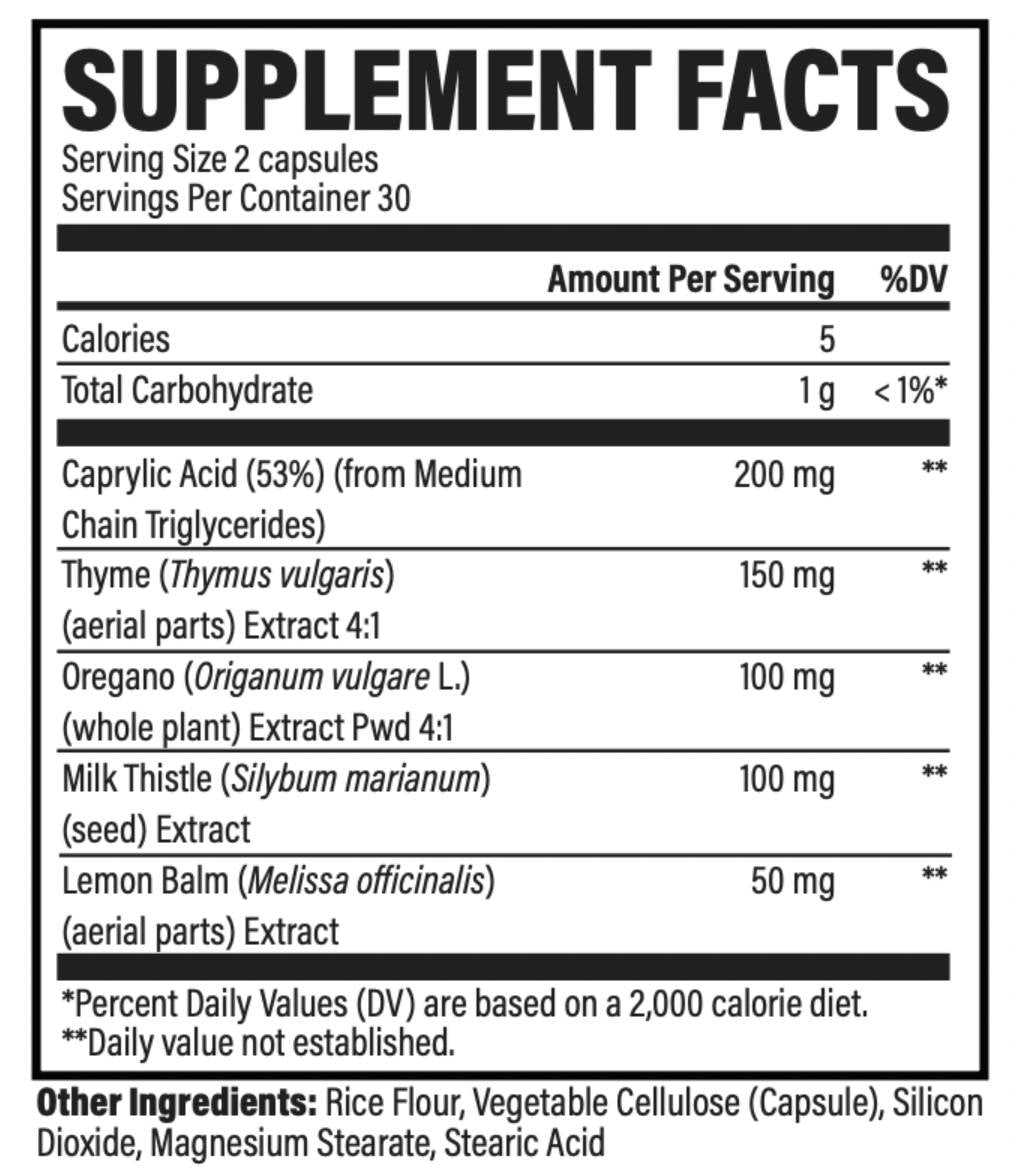 Gut Heath - 60 капсули - Feel You