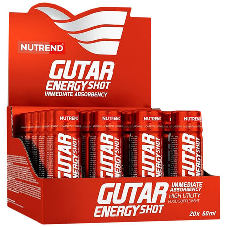 Gutar Energy Shot 60 ml - 20 x 60 мл - Feel You