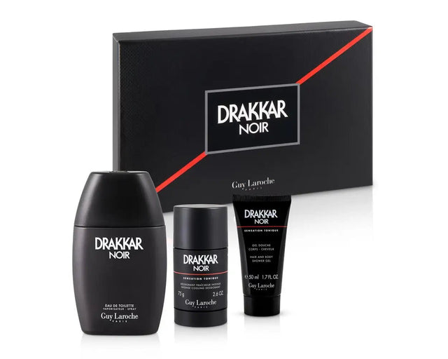 Guy Laroche Drakkar Noir Edt100 Desodorante Spray 150 H y B 50 - Feel You