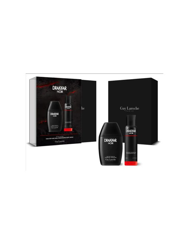 Guy Laroche Drakkar Noir et 100 Vap Desodorante 150 Cof - Feel You