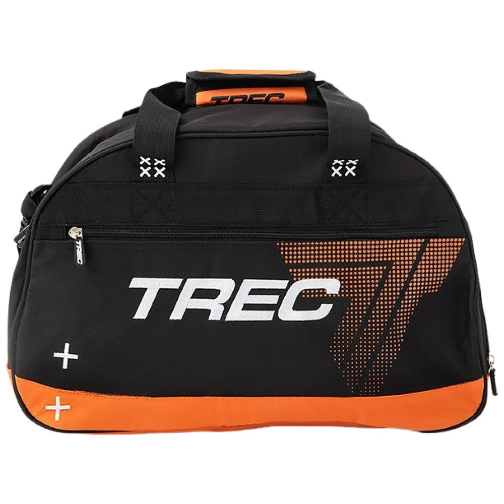 Gym & Street Medium Bag 012 - Black & Orange - Feel You