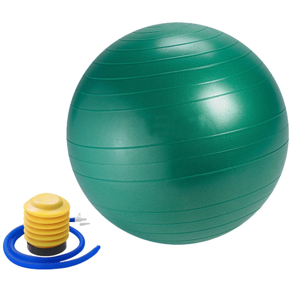 Gymnastic Ball With a Pump 65 cm | Гимнастическа топка с помпа - Feel You