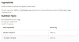 Citrulline 4400 | Citrulline Malate Caps 120 капсули