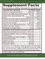 HAIR, SKIN & NAILS - 60 Tablets - Feel You