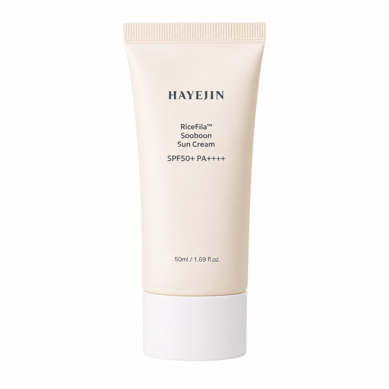HAYEJIN - RiceFila Sooboon Sun Cream SPF50+, 50ml - Feel You
