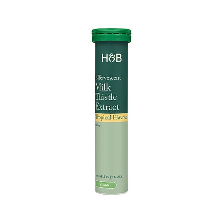HB Бял Трън 20 Ефервесцентни таблетки, Holland & Barrett - Feel You