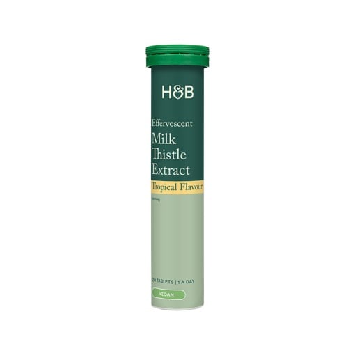 HB Бял Трън 20 Ефервесцентни таблетки, Holland & Barrett - Feel You
