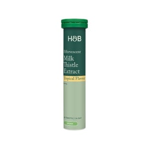 HB Бял Трън 20 Ефервесцентни таблетки, Holland & Barrett - Feel You