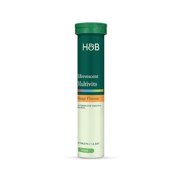 HB Мултивитамин 20 ефервесцентни таблетки, Holland & Barrett - Feel You