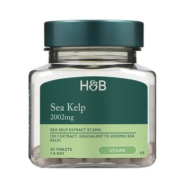 HB Морски Келп 30 таблетки, Holland & Barrett - Feel You