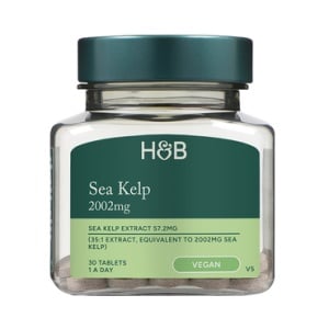 HB Морски Келп 30 таблетки, Holland & Barrett - Feel You