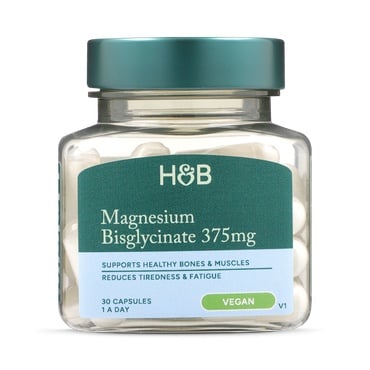 HB Магнезий Бисглицинат 375mg 30 таблетки - Feel You
