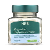 HB Магнезий Бисглицинат 375mg 30 таблетки - Feel You