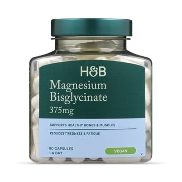 HB Магнезий Бисглицинат 375mg 90 таблетки - Feel You