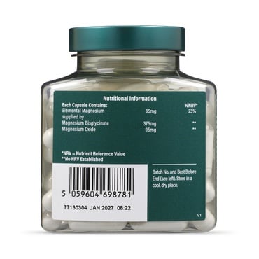 HB Магнезий Бисглицинат 375mg 90 таблетки - Feel You