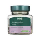 HB Ашваганда 500mg 30 купсули, Holland & Barrett - Feel You