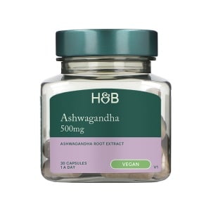 HB Ашваганда 500mg 30 купсули, Holland & Barrett - Feel You