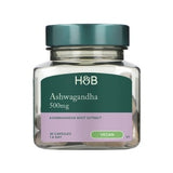 HB Ашваганда 500mg 30 купсули, Holland & Barrett - Feel You