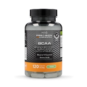 HB BCAA 120 таблетки, Holland & Barrett - Feel You