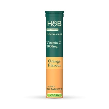 HB C + Цинк 20 ефервесцентни таблетки, Holland & Barrett - Feel You