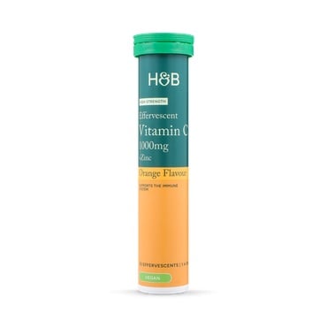 HB C + Цинк 20 ефервесцентни таблетки, Holland & Barrett - Feel You
