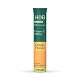HB C + Цинк 20 ефервесцентни таблетки, Holland & Barrett - Feel You