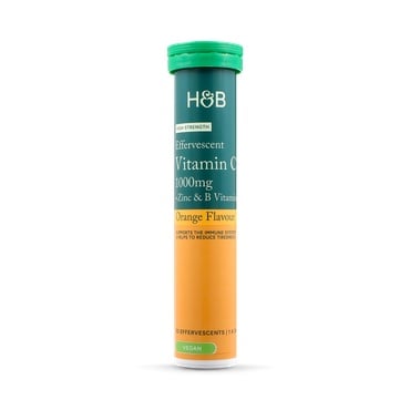 HB C + B + Цинк 20 ефервесцентни таблетки, Holland & Barrett - Feel You