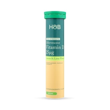 HB Витамин D3 1000IU 25mcg 20 Ефервесцентни таблетки, Holland & Barrett - Feel You