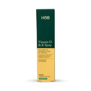 HB Витамин K2 + D3 Спрей 10ml, Holland & Barrett - Feel You