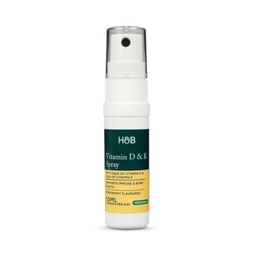 HB Витамин K2 + D3 Спрей 10ml, Holland & Barrett - Feel You