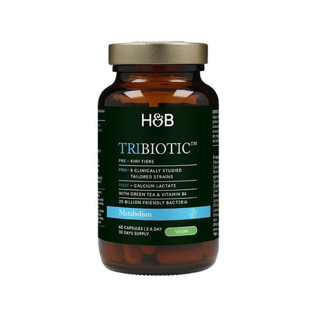 HB Tribiotic Metabolism 60 caps - Feel You